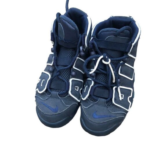 2017 Nike Air More Uptempo Obsidian Size 5 - Picture 10 of 16